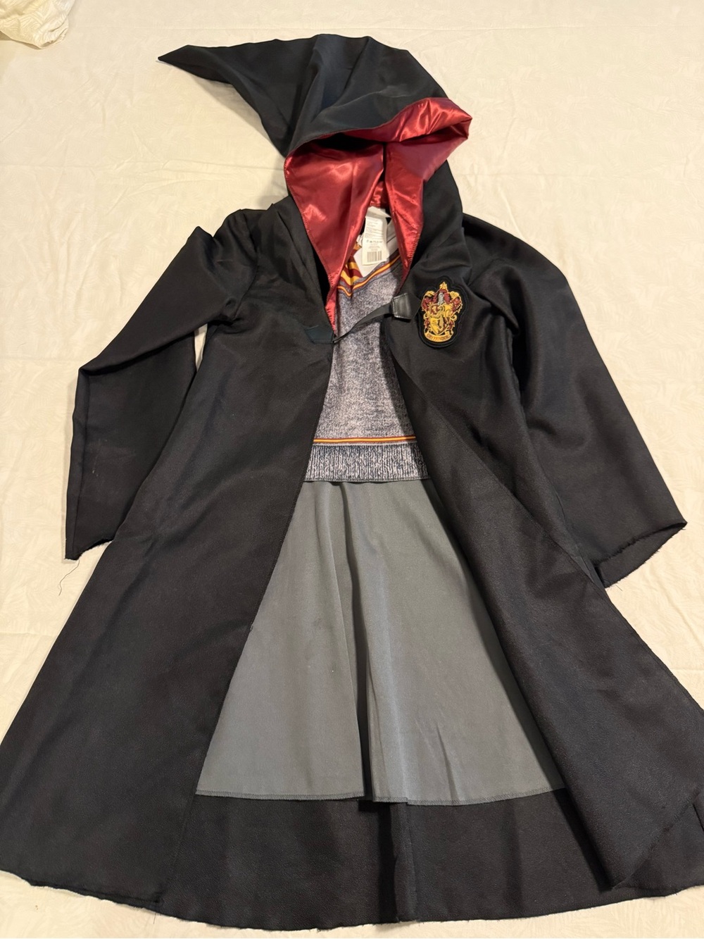 Harry Potter Hermione Granger Gryffindor Costume – Girls M 7/8
